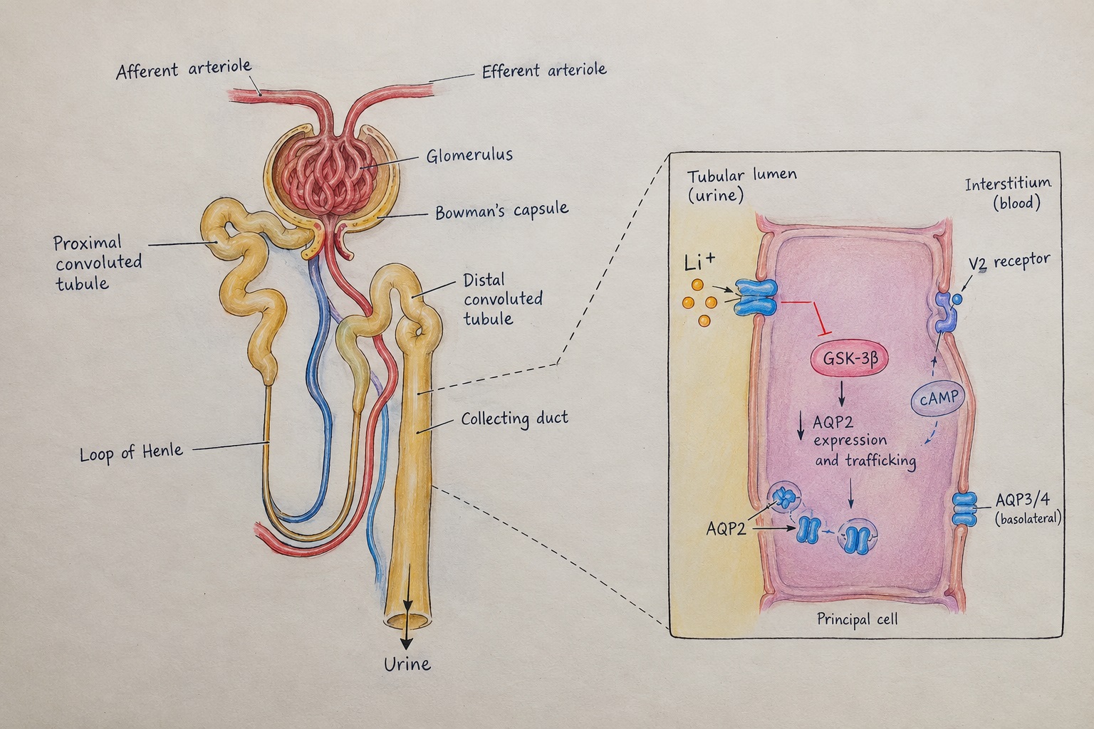 Osmond clinical nephrology diagram